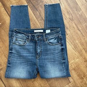 EUNINA Skinny Clara High Rise Skinny Crop Jeans Size 3